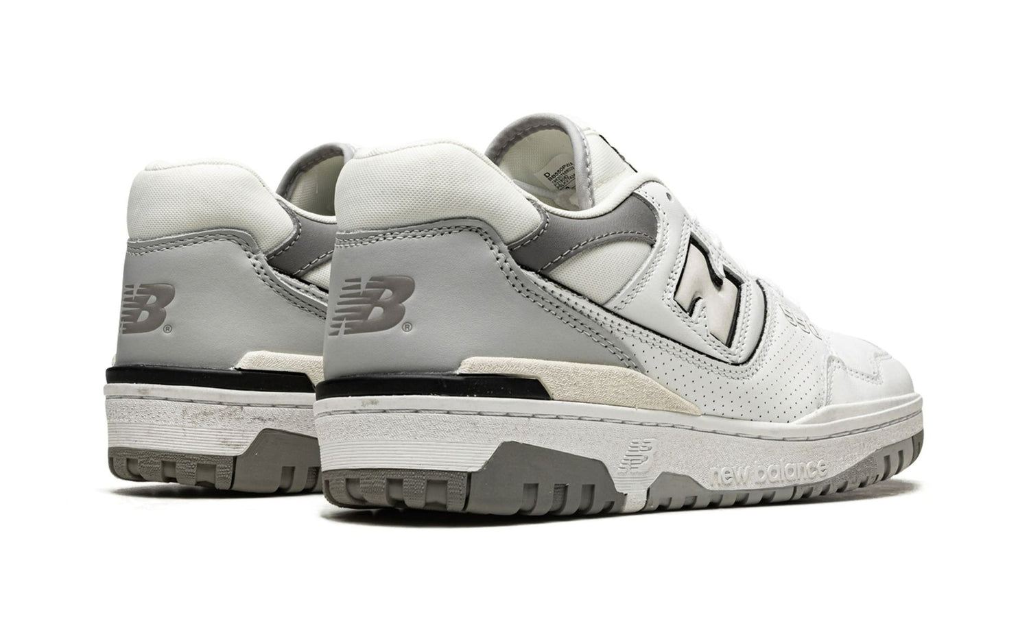 New Balance 550 "Salt and Pepper" - BB550PWA | Grailshop
