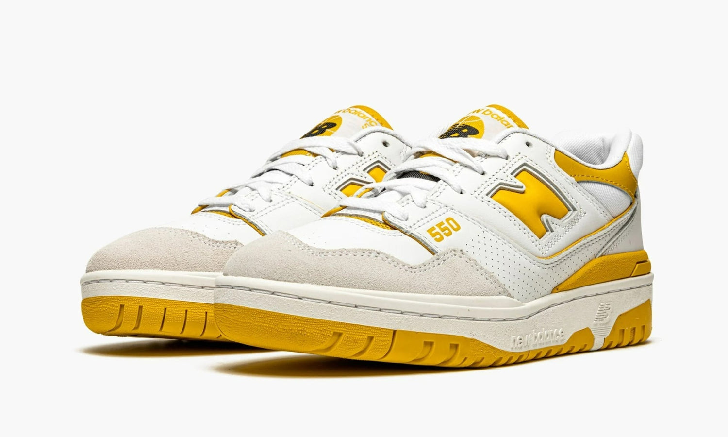 New Balance 550 "Sea Salt - Varsity Gold" - BB550LA1 | Grailshop