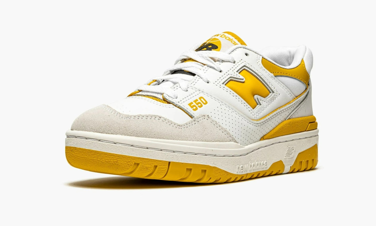 New Balance 550 "Sea Salt - Varsity Gold" - BB550LA1 | Grailshop