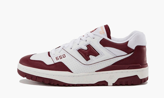 New Balance 550 "White Burgundy" - BB550BZ1 | Grailshop