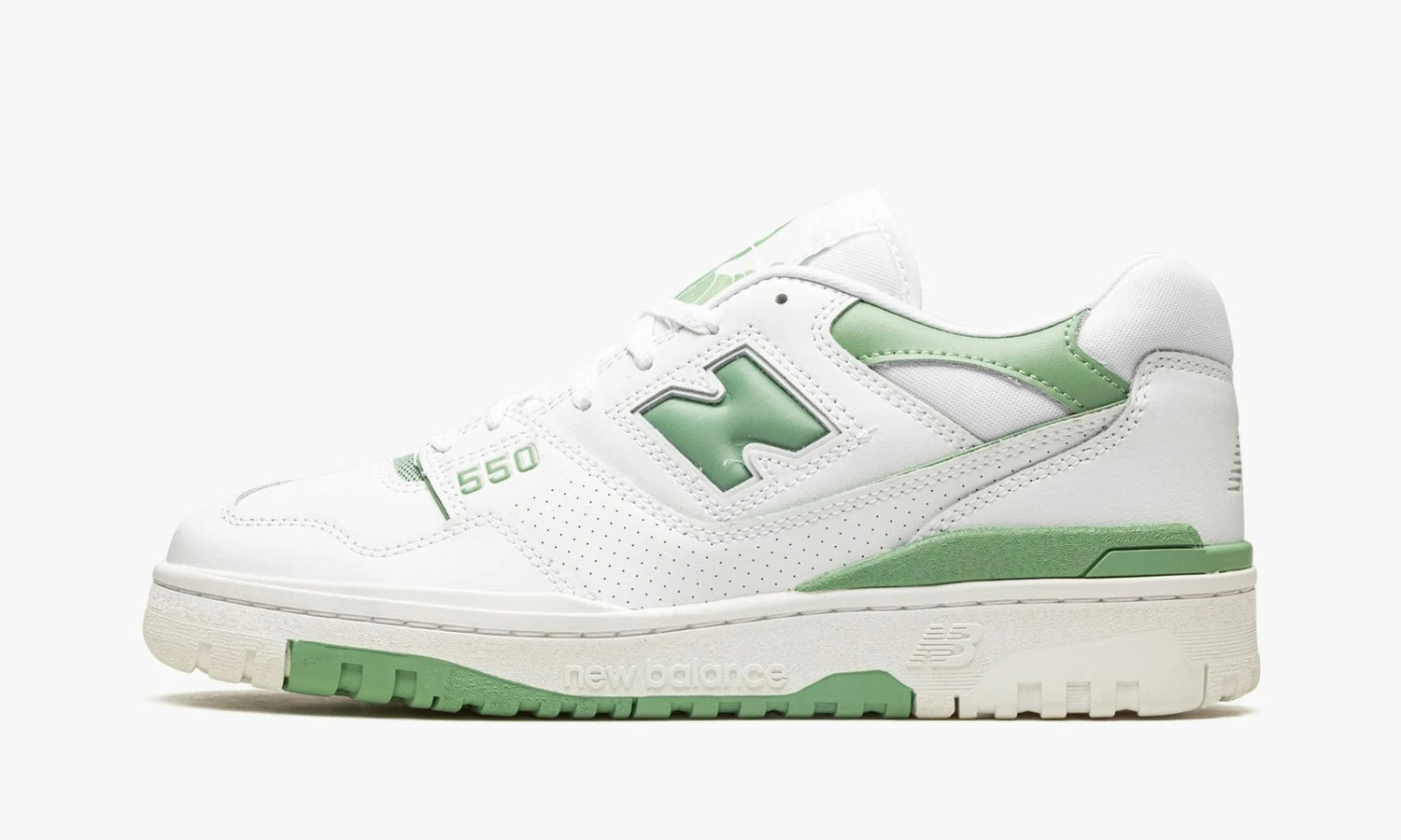 New Balance 550 "White Mint Green" - BB550FS1 | Grailshop