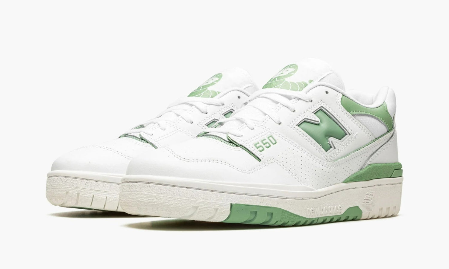 New Balance 550 "White Mint Green" - BB550FS1 | Grailshop