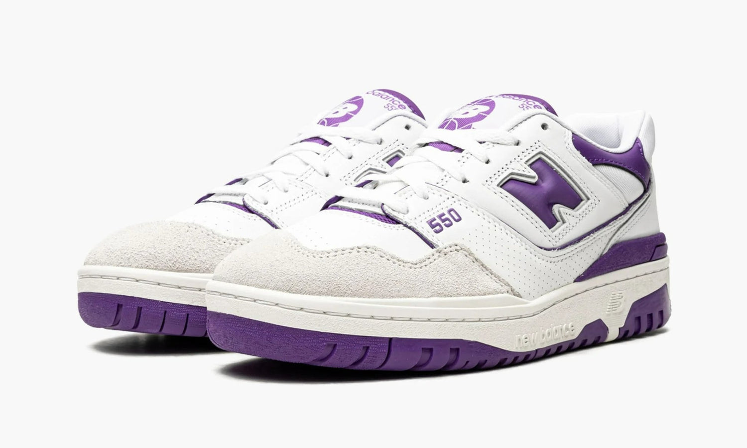 New Balance 550 "White Purple" - BB550WR1 | Grailshop