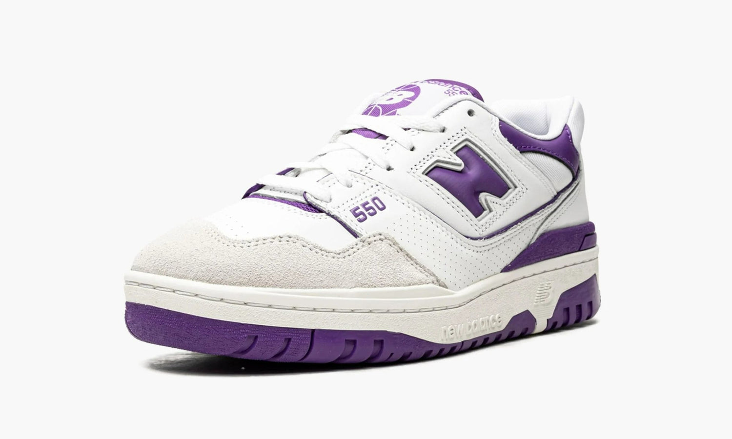 New Balance 550 "White Purple" - BB550WR1 | Grailshop