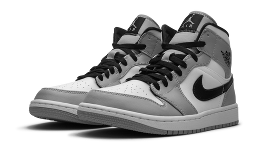 Air Jordan 1 Mid “Light Smoke Grey” - 554724 092 | Grailshop