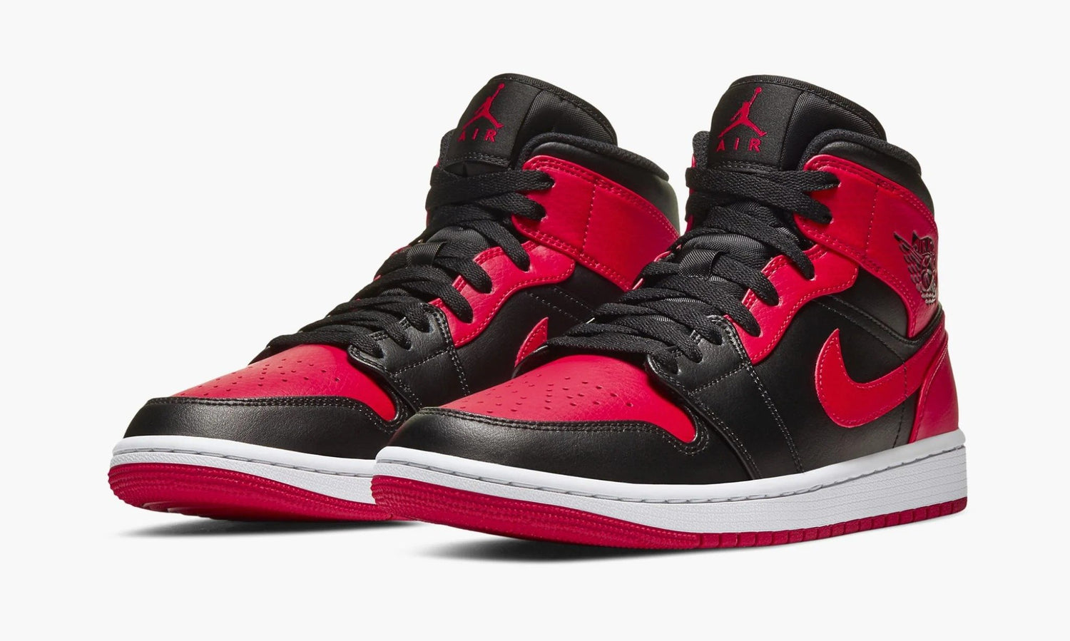 Air Jordan 1 Mid "Banned 2020" - 554724 074 | Grailshop