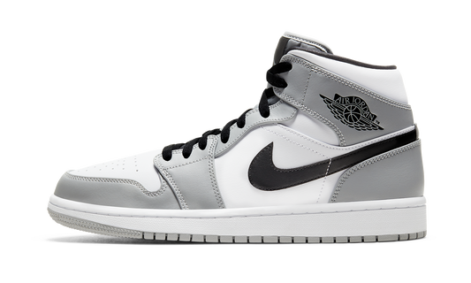 Air Jordan 1 Mid “Light Smoke Grey” - 554724 092 | Grailshop