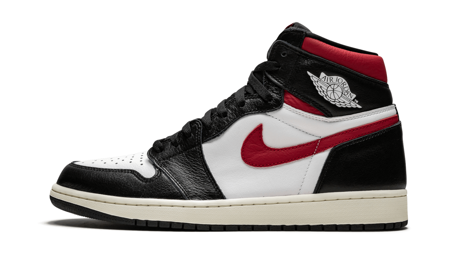 Air jordan 1 high gym red sales