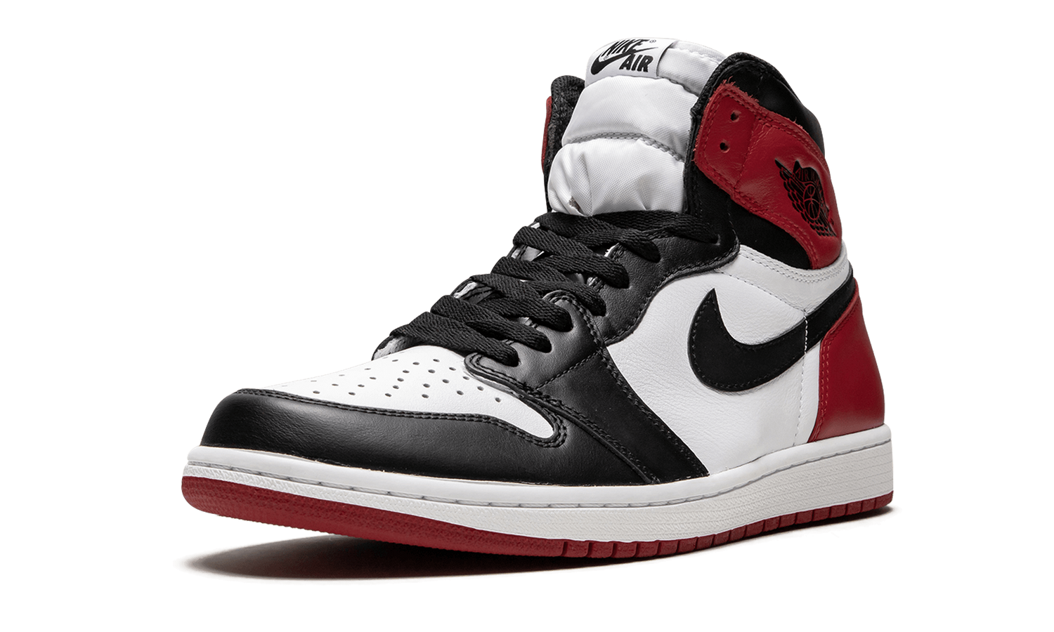 Air jordan retro black top toe