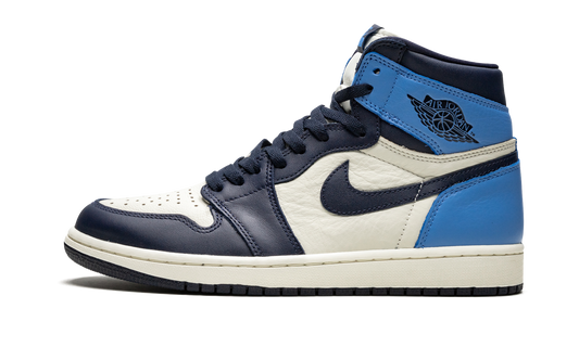 Air Jordan 1 Retro High OG “Obsidian/University Blue” - 555088 140 | Grailshop
