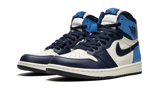 Air Jordan 1 Retro High OG “Obsidian/University Blue” - 555088 140 | Grailshop