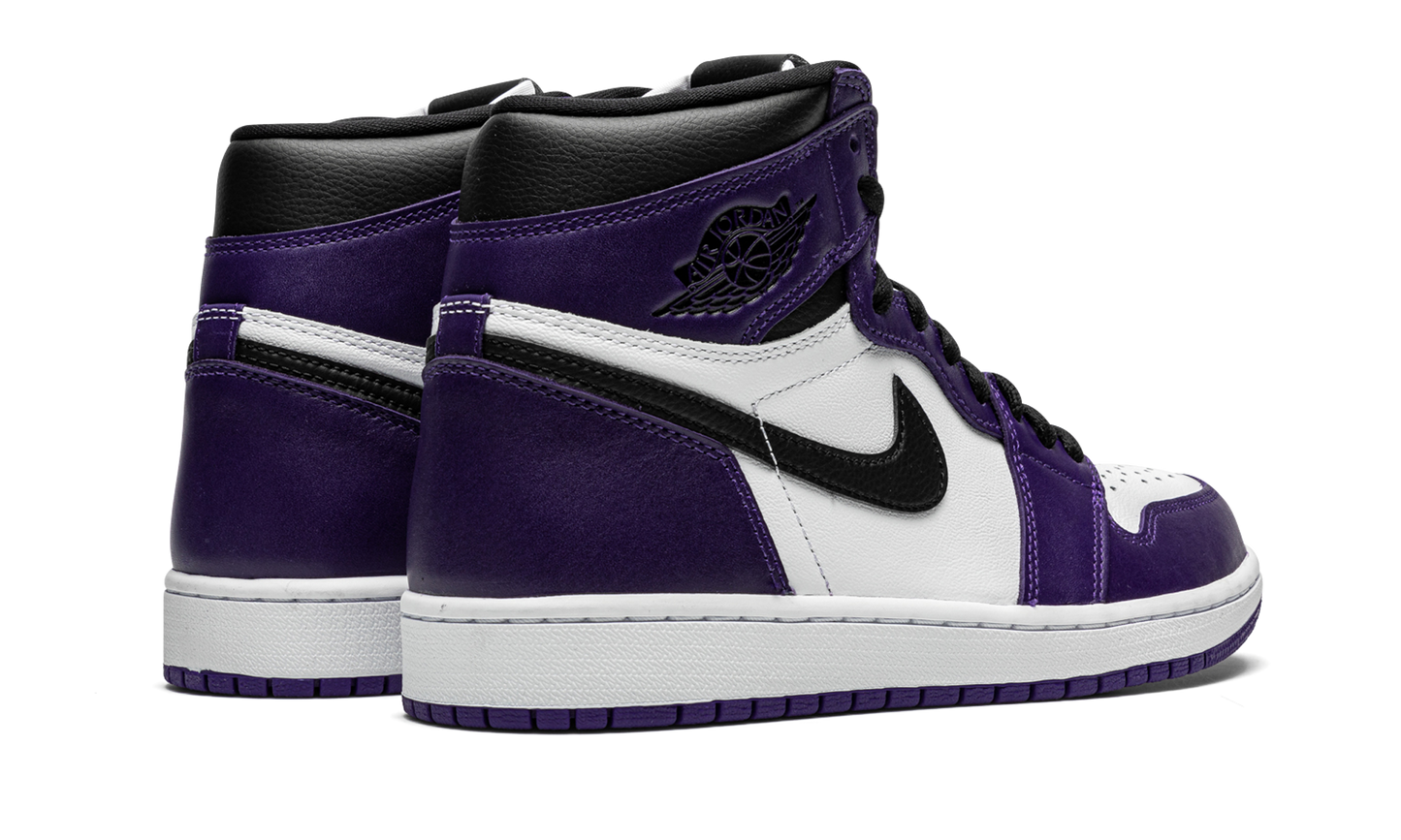 Air Jordan 1 Retro High OG “Court Purple 2.0” - 5555088 500 | Grailshop