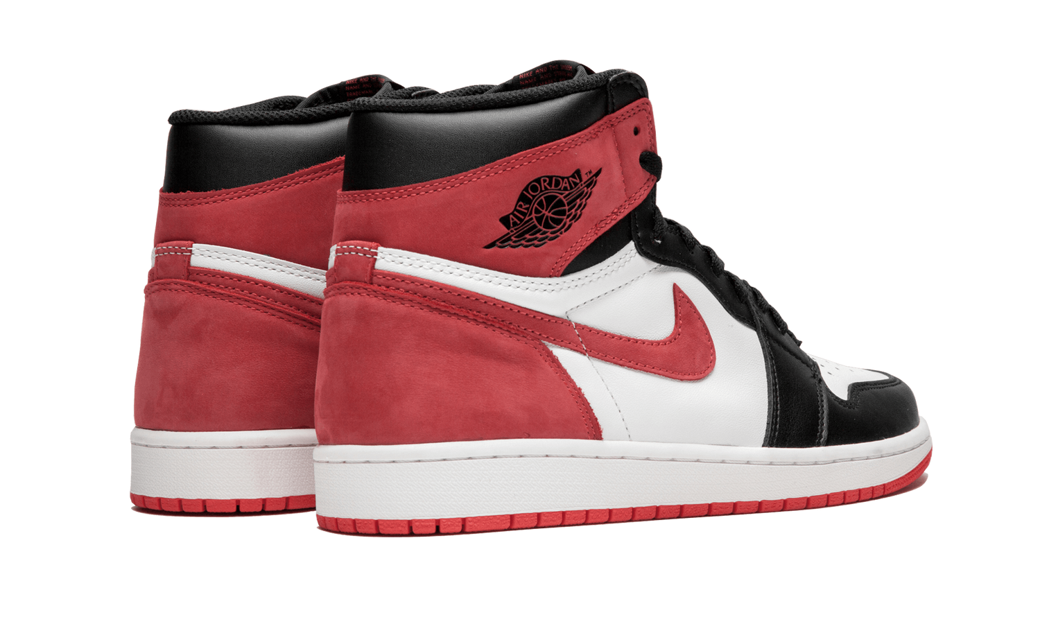 Air Jordan 1 Retro High OG Track Red 555088 112 Grailshop