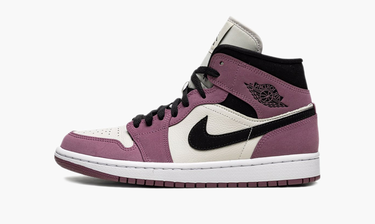 Nike Jordan 1 WMNS Mid SE "Light Mulberry" - DC7267-500 | Grailshop