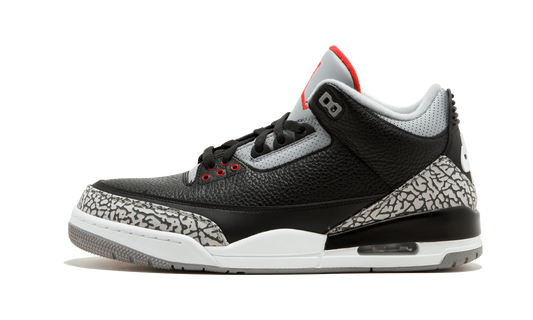 Air Jordan 3 Retro OG “Black/Cement” - 854262 001 | Grailshop