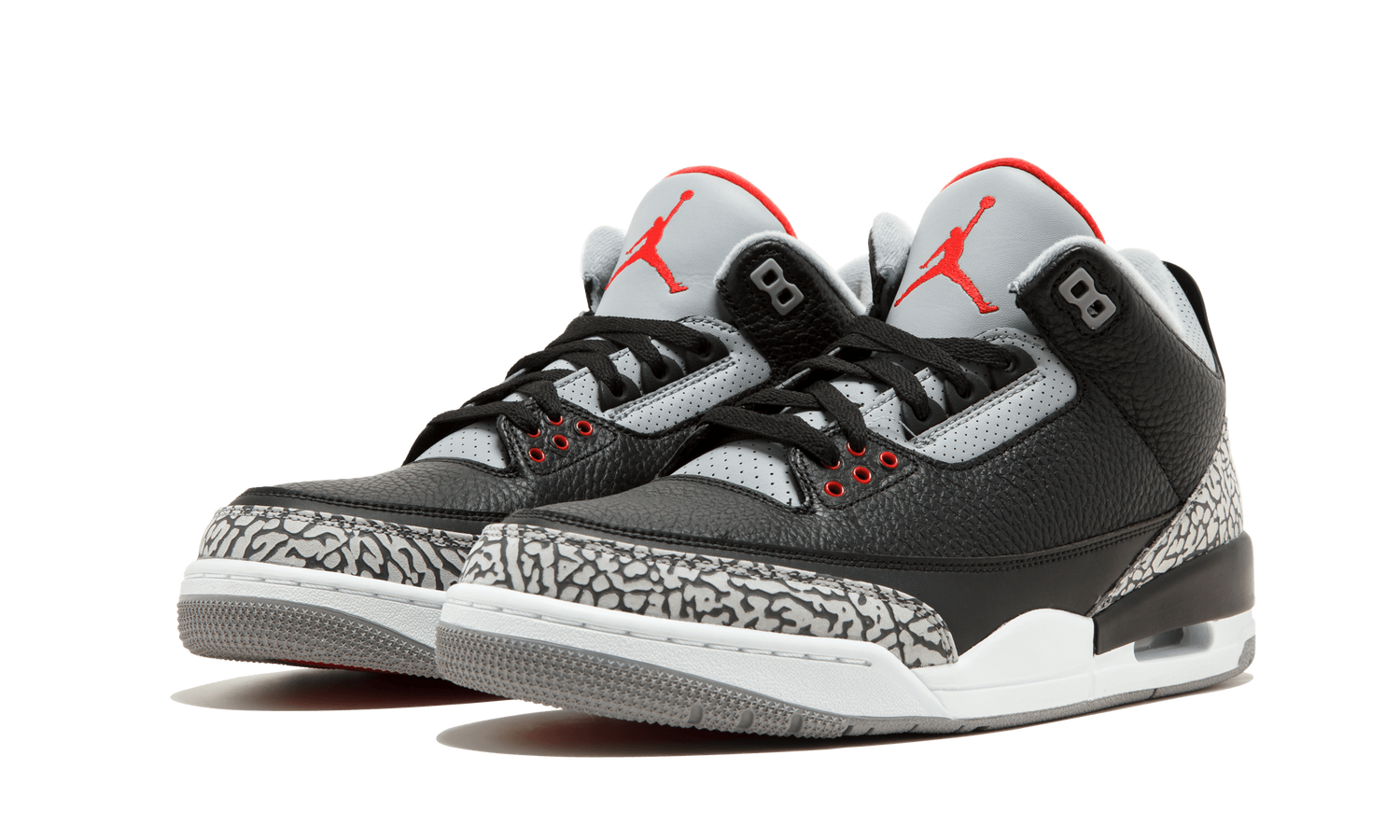 Air Jordan 3 Retro OG “Black/Cement” - 854262 001 | Grailshop