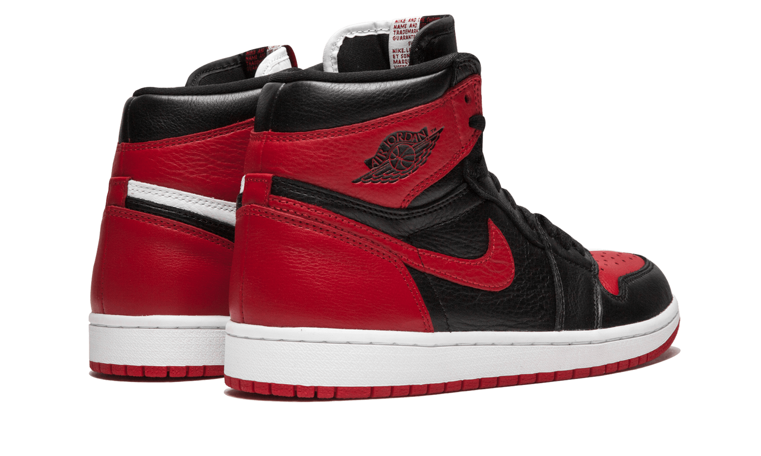 Air Jordan 1 Retro High OG NRG Homage 2 Home Non Numbered 861428 061 Grailshop