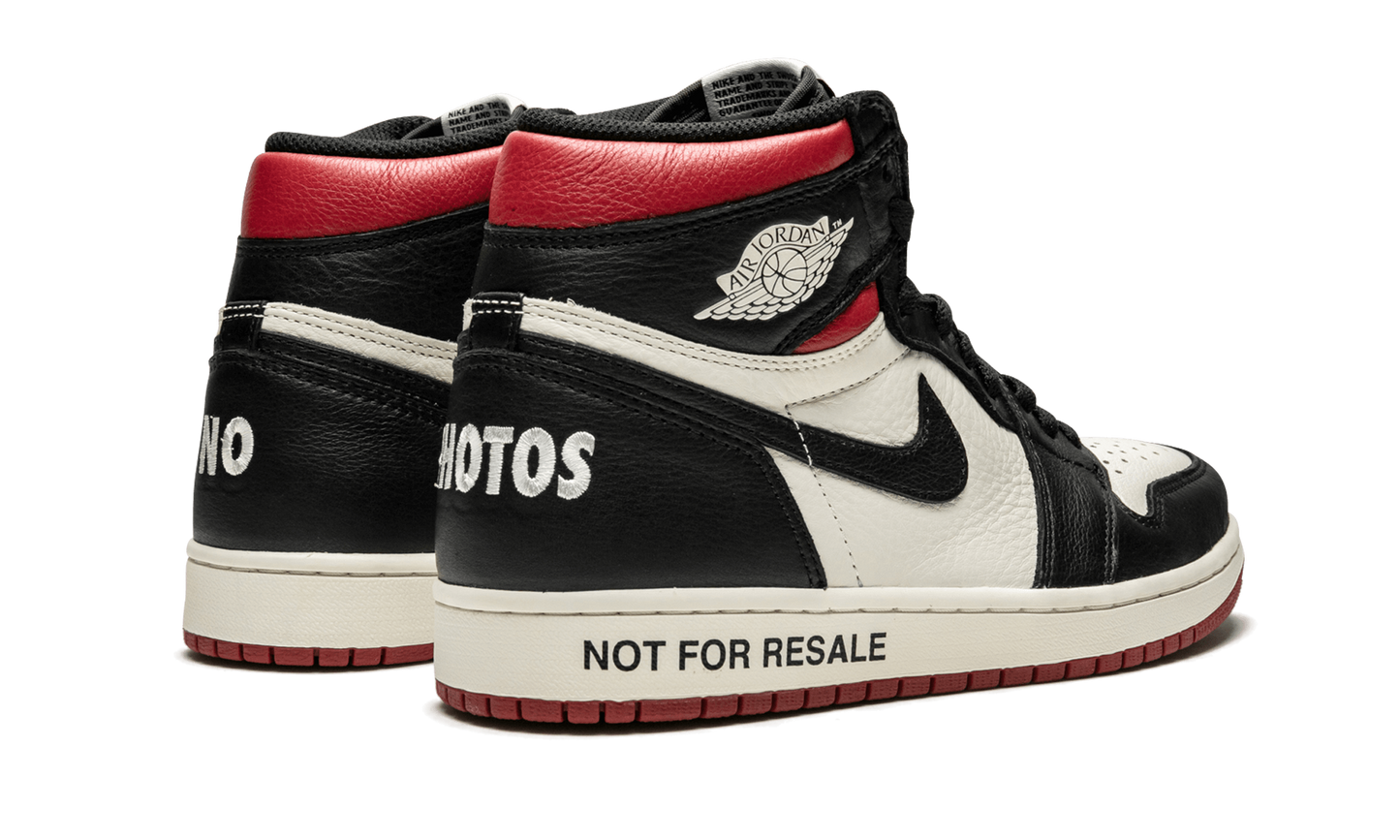 Air Jordan 1 Retro High OG NRG “Not For Resale” Varsity Red - 861428 106 | Grailshop