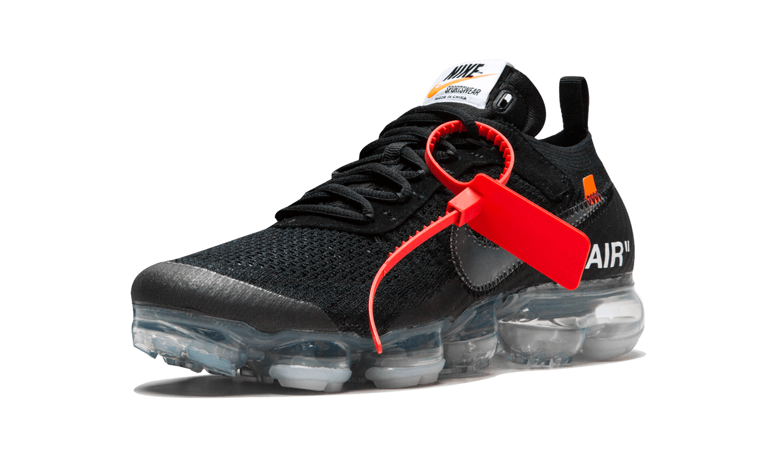 The 10 Nike Vapormax FK Off White Black Grailshop