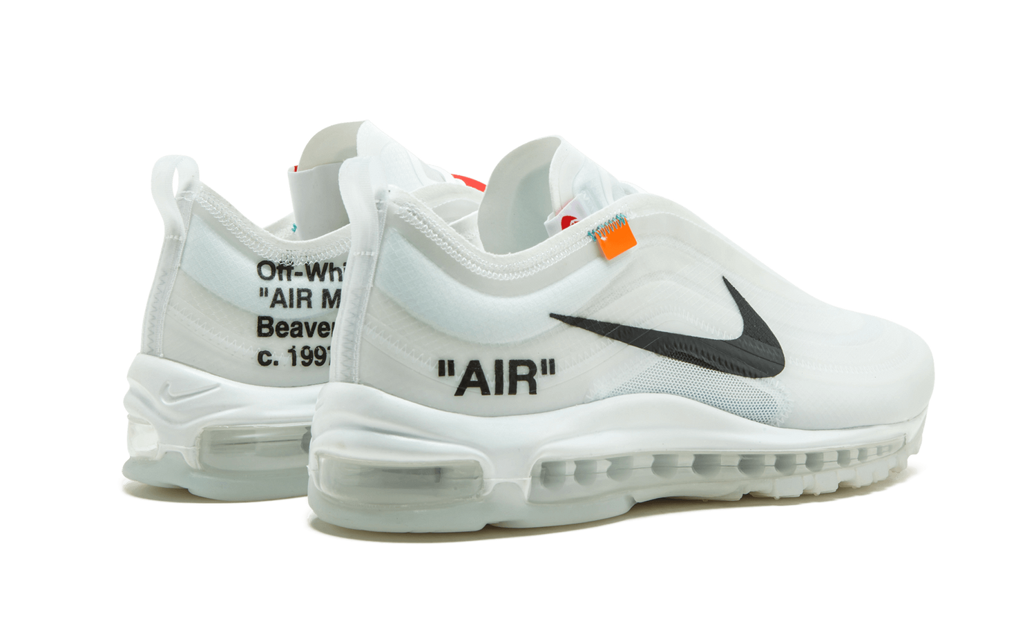 Air max 97 off white black hotsell