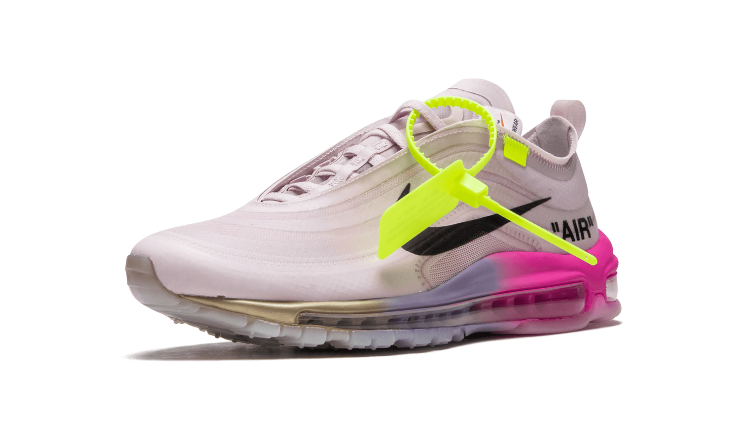 Air max 97 queen top off white