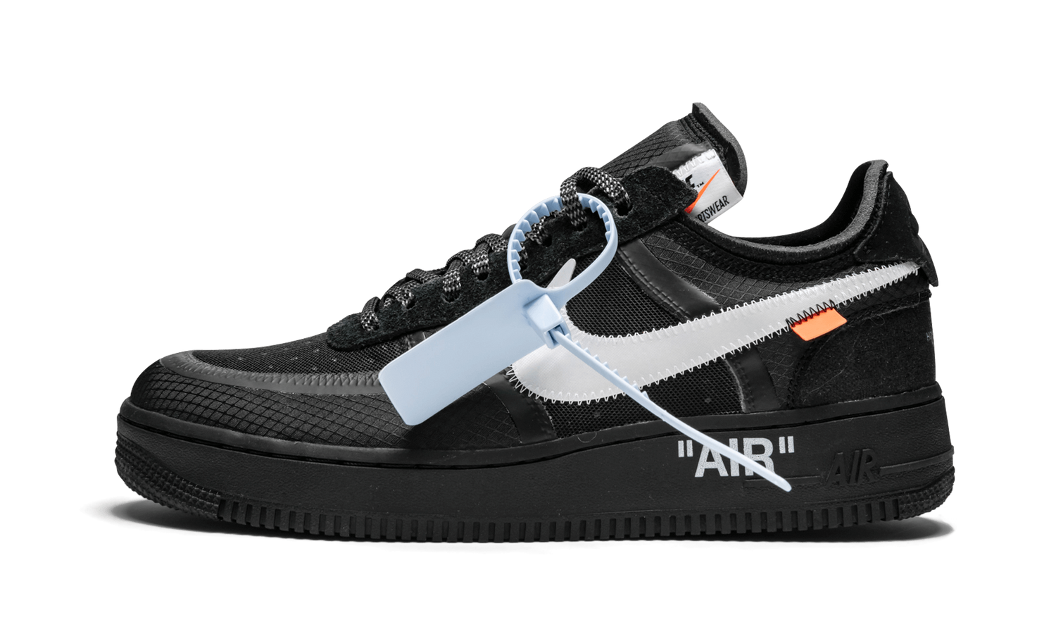 The 10: Nike Air Force 1 Low “Off-White Black” - AO4606 001 | Grailshop