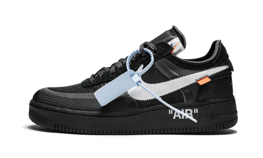 The 10: Nike Air Force 1 Low “Off-White Black” - AO4606 001 | Grailshop