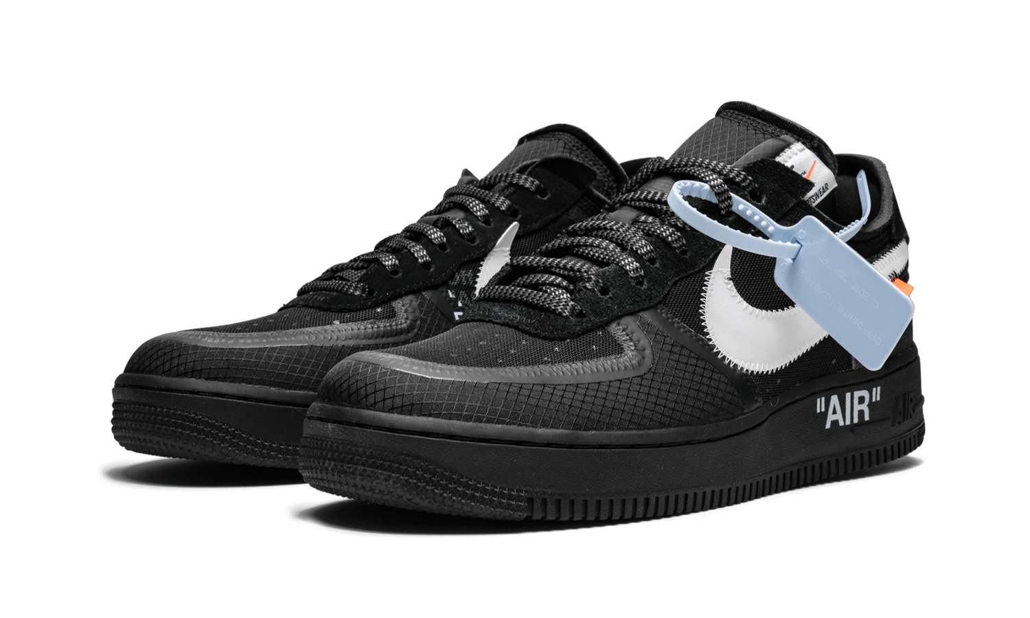 The 10: Nike Air Force 1 Low “Off-White Black” - AO4606 001 | Grailshop