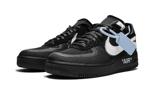 The 10: Nike Air Force 1 Low “Off-White Black” - AO4606 001 | Grailshop
