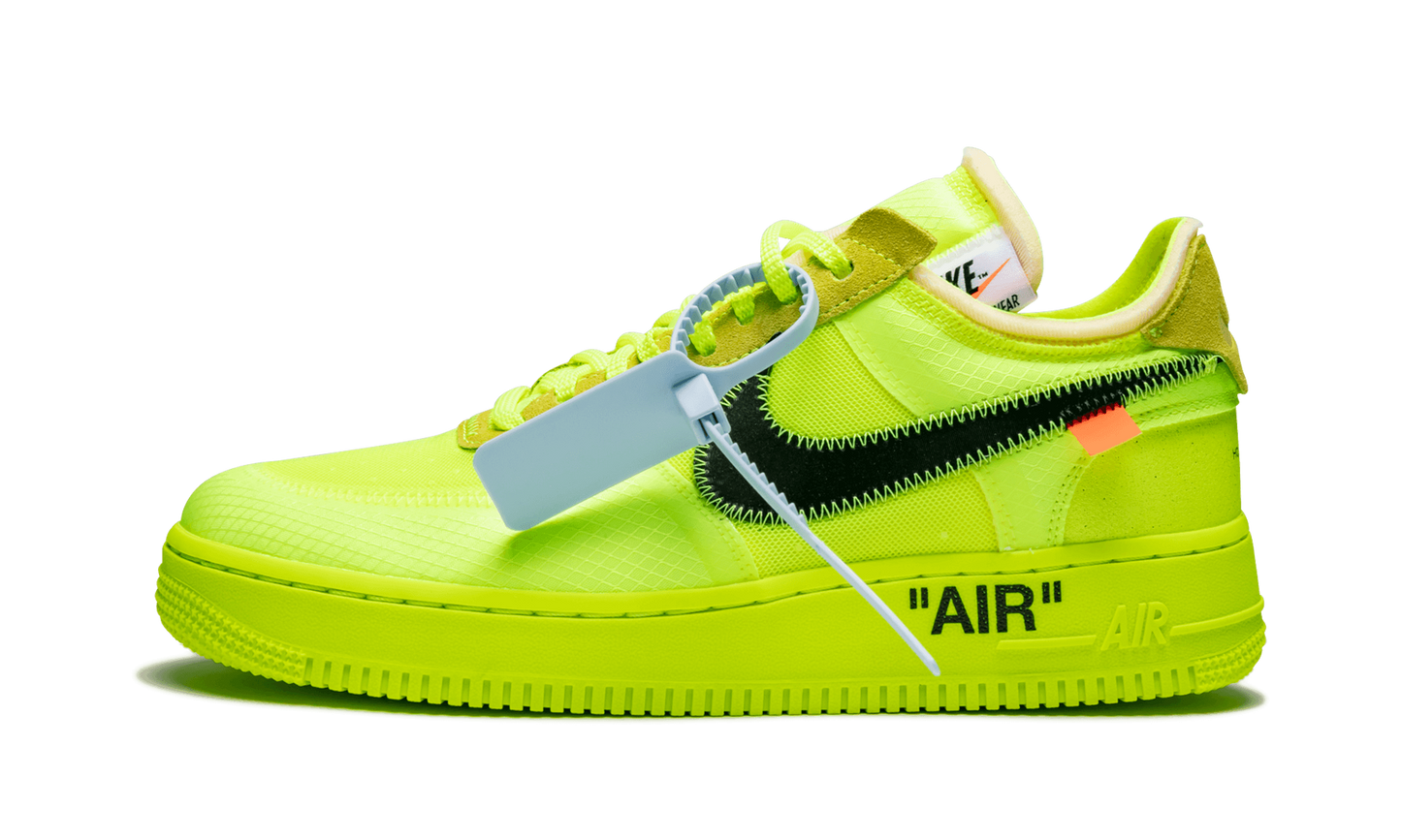 The 10: Nike Air Force 1 Low “Off-White Volt” - AO4606 700 | Grailshop