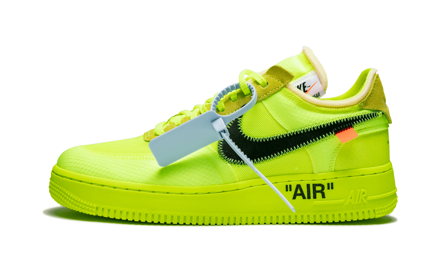 Air force yellow off white online