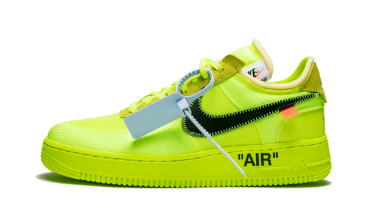 The 10: Nike Air Force 1 Low “Off-White Volt” - AO4606 700 | Grailshop