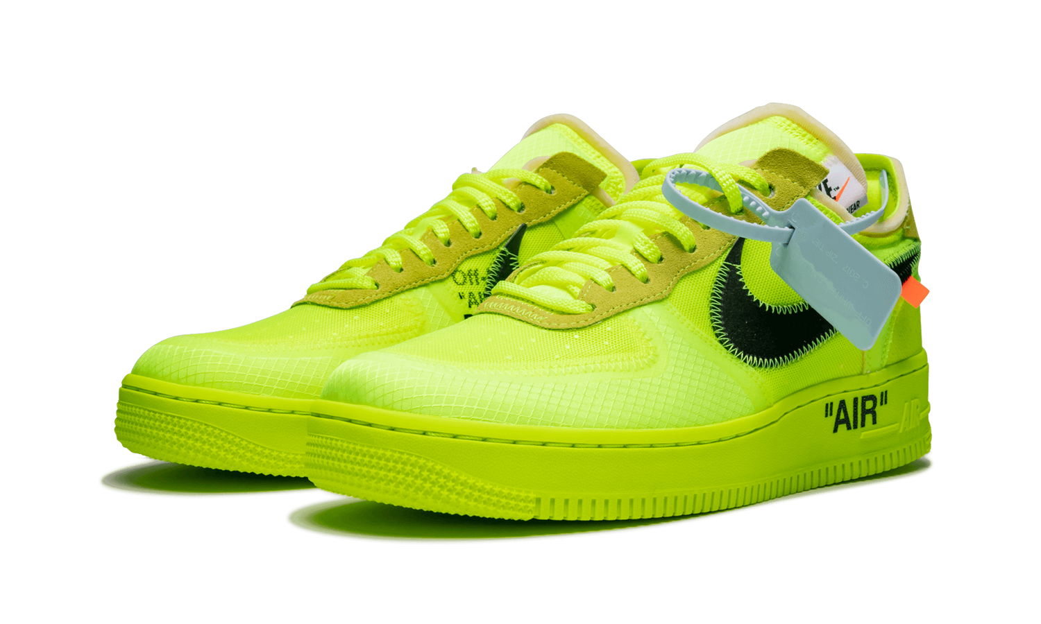 The 10 Nike Air Force 1 Low Off White Volt Grailshop
