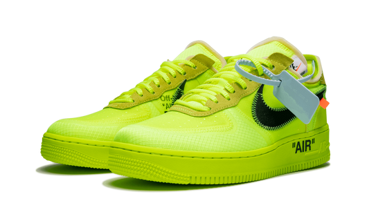 The 10: Nike Air Force 1 Low “Off-White Volt” - AO4606 700 | Grailshop