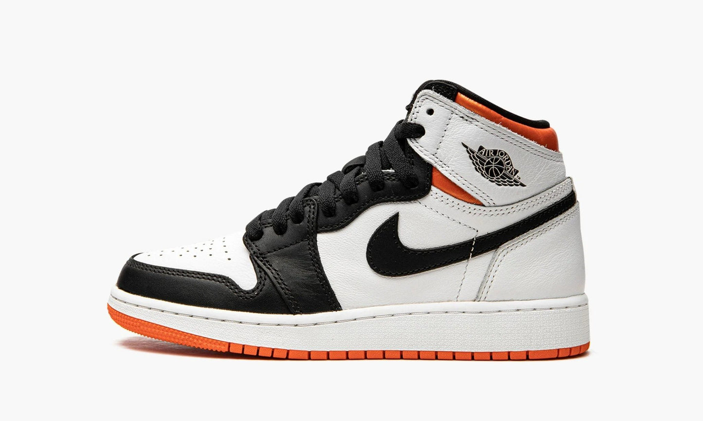 Air Jordan 1 Retro High OG GS "Electro Orange" - 575441 180 | Grailshop