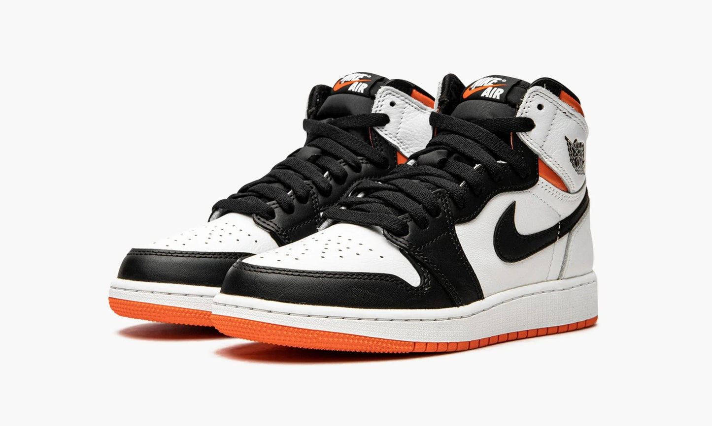 Air Jordan 1 Retro High OG GS "Electro Orange" - 575441 180 | Grailshop