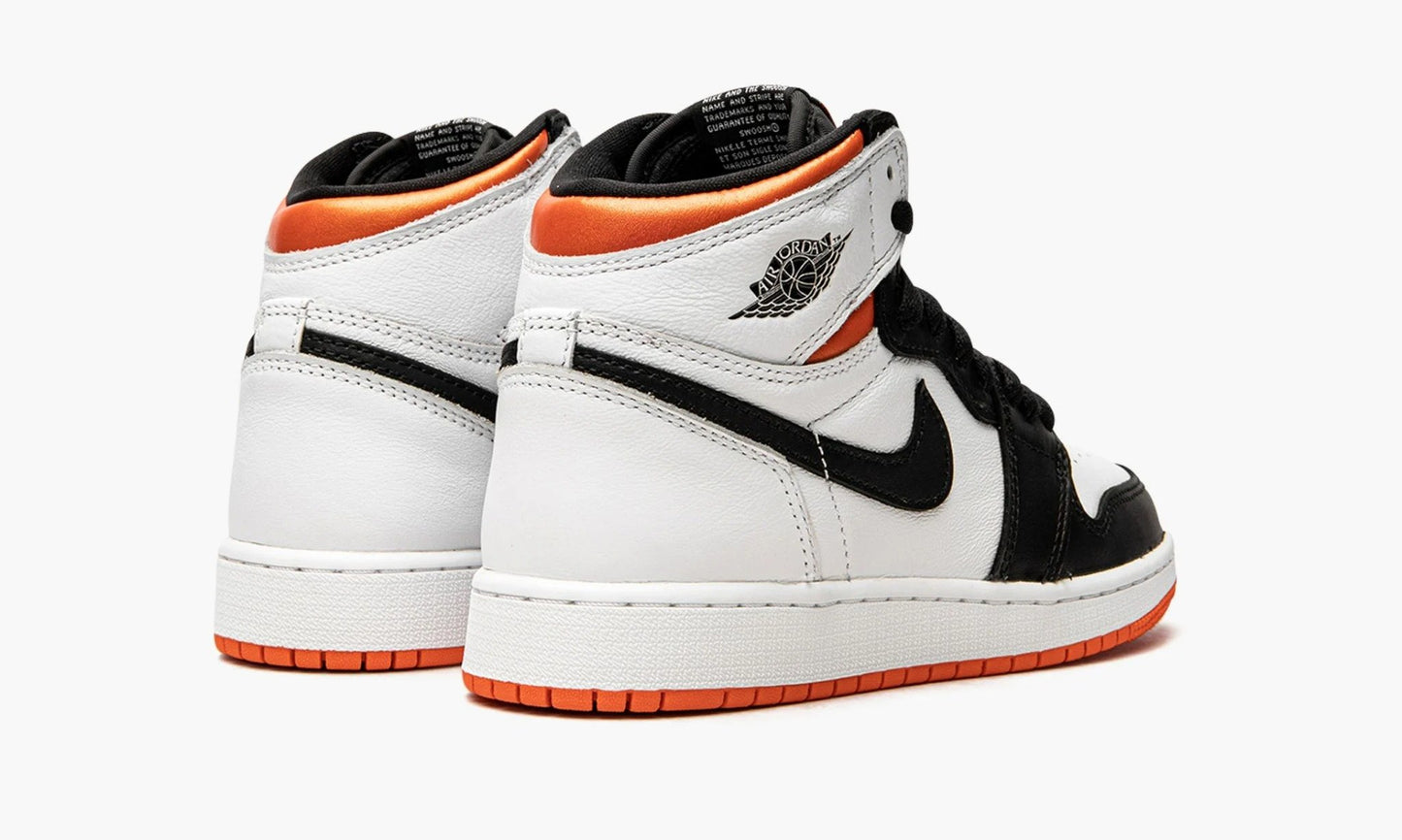 Air Jordan 1 Retro High OG GS "Electro Orange" - 575441 180 | Grailshop