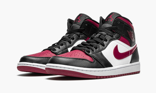 Air Jordan 1 Mid "Bred Toe" - 554724 066 | Grailshop