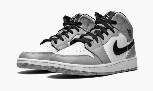 Air Jordan 1 Mid GS "Light Smoke Grey" - 554725 092 | Grailshop