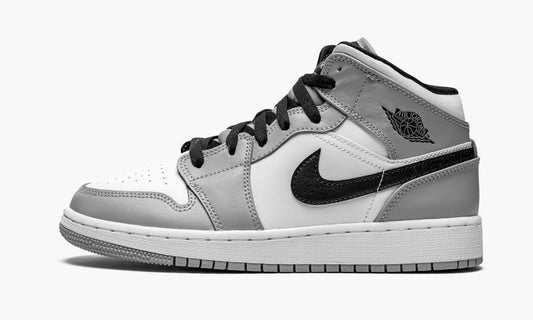 Air Jordan 1 Mid GS "Light Smoke Grey" - 554725 092 | Grailshop