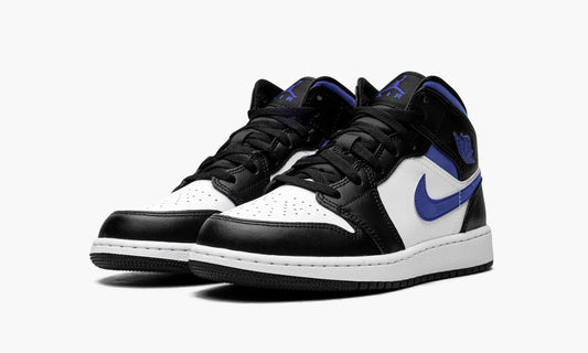 Air Jordan 1 Mid GS "White Black Royal" - 554725 140 | Grailshop