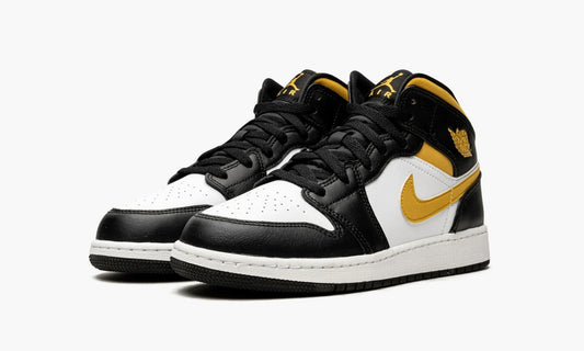 Air Jordan 1 Mid GS "White Pollen Black" - 554725 177 | Grailshop