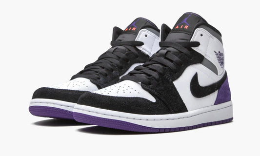 Air Jordan 1 Mid SE "Purple" - 852542 105 | Grailshop