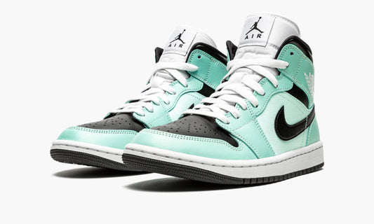 Air Jordan 1 Mid WMNS "Aqua Blue Tint" - BQ6472 300 | Grailshop