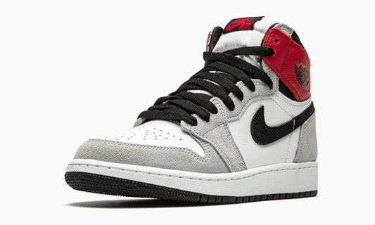 Air Jordan 1 Retro High OG GS "Light Smoke Grey" - 575441 126 | Grailshop