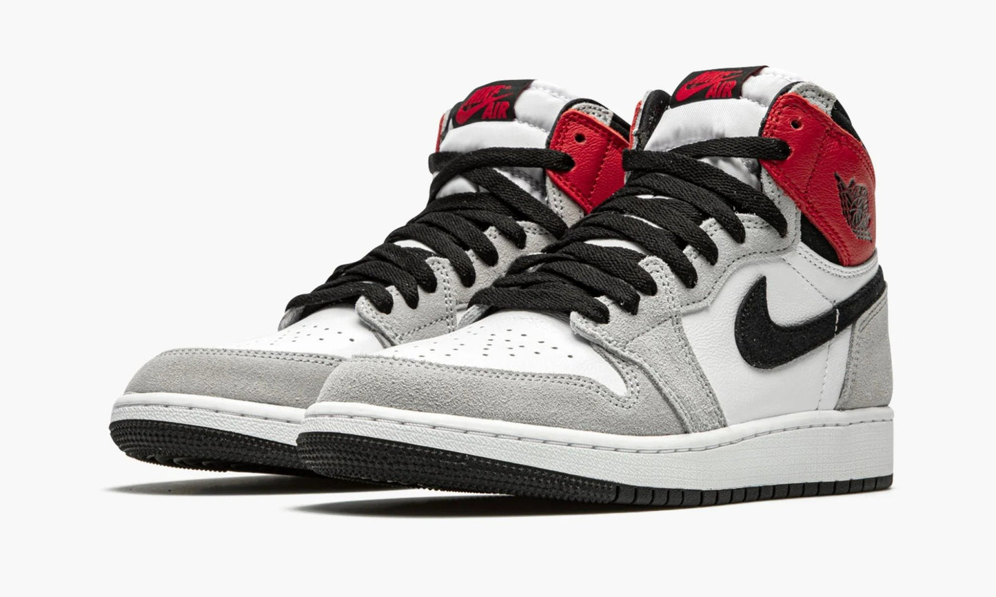 Air Jordan 1 Retro High OG GS "Light Smoke Grey" - 575441 126 | Grailshop