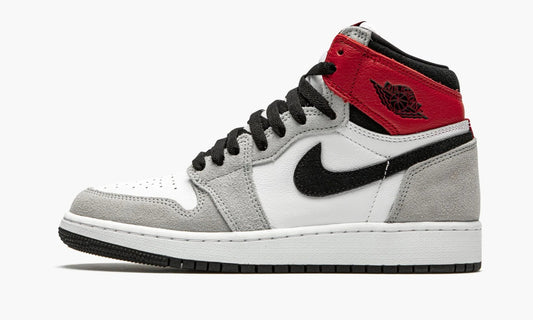 Air Jordan 1 Retro High OG GS "Light Smoke Grey" - 575441 126 | Grailshop