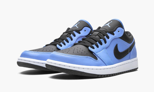 Air Jordan 1 Low "University Blue / Black" - 553558 403 | Grailshop