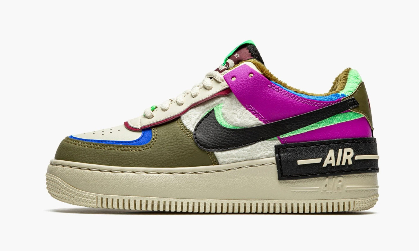 Force 1 Low Shadow WMNS “Cactus Flower”