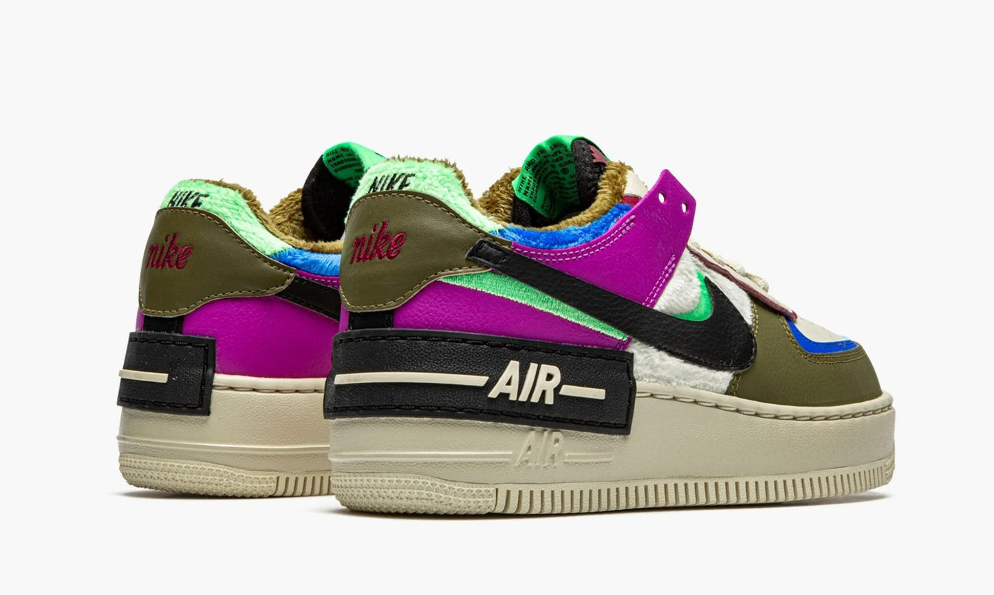 Force 1 Low Shadow WMNS “Cactus Flower”